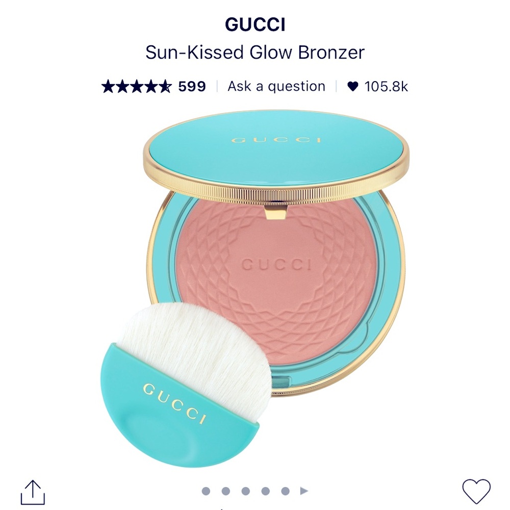NEW IN BOX Gucci Limited Edition Bronzing Powder 01